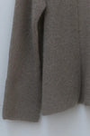 SWAYING/KNIT Seamless Mohair Suit SW211SZ32 Camel PS16